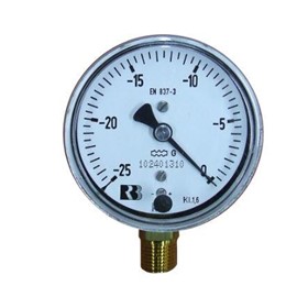 63mm Low Pressure Gauge | KPCh