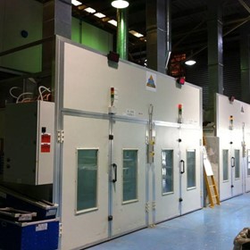 Paint Mixing Room | Prep Room