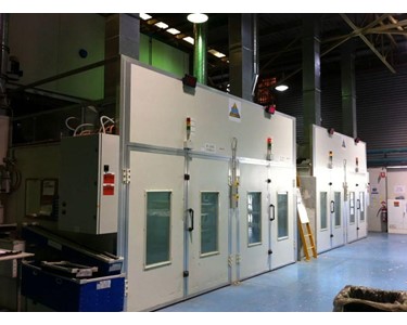 Paint Mixing Room | Prep Room