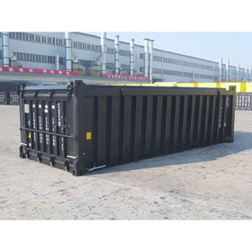 Open Top Half Height Shipping Containers