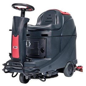 Mini Ride On Scrubber Dryer | AS530