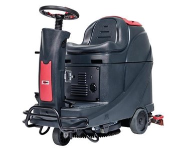 Mini Ride On Scrubber Dryer | AS530