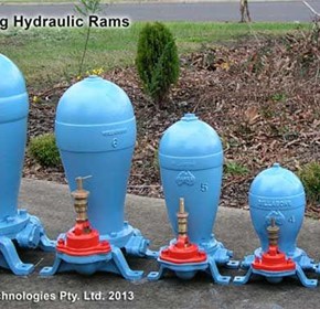 UNIQUE BUSINESS OPPORTUNITY | Billabong Hydraulic Water Rams