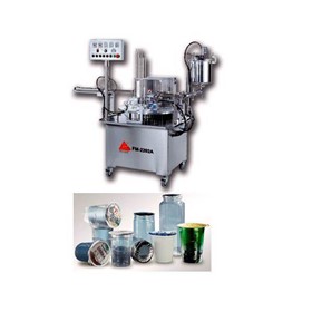 Automatic Rotary Type Filling and Sealing Machine | FM-2202A