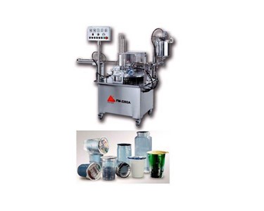 Nexus - Automatic Rotary Type Filling and Sealing Machine | FM-2202A