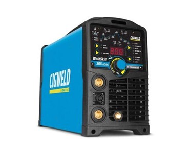 Cigweld - TIG Welder | WeldSkill 205 AC DC 