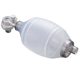 Resuscitator BVM Adult Disposable with #5 Mask (No Pop-Off)