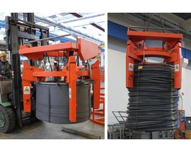 Schnell - Lifting Device For Coil Handling - Coil Spider