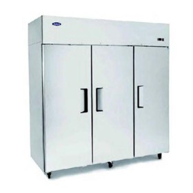 3 Solid Door Upright Storage Fridge | MBF8006