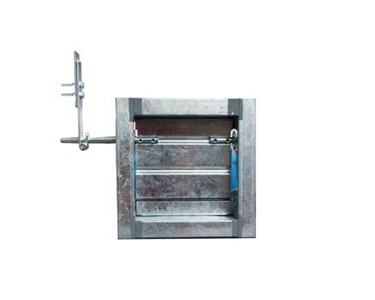 Mechanical Ventilation Dampers - Type BDD