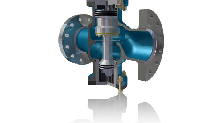 Hydrocore™ mine water pressure reducing valve