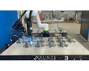 Infinite Robotics - Infinite Robotics - Collaborative Robotic Welder | FlexWeld Dual