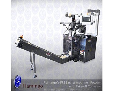 Flamingo - V-FFS Sachet Machine – Powder | EFFFS-P-2800