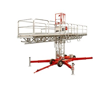Scanclimber - Mast Climbing Work Platform | Monster SC8000 