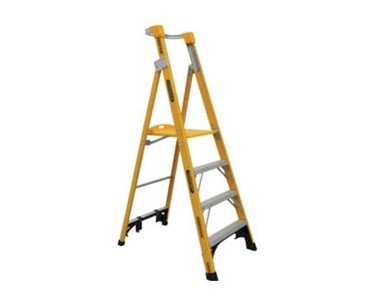 Industrial Platform Ladders 1.8M