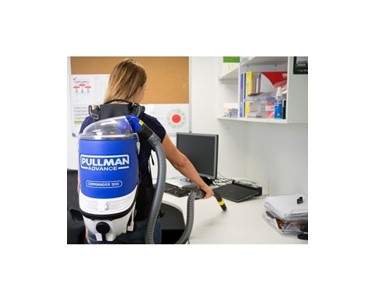 Pullman PV900 Commander Backpack Vacuum Cleaner