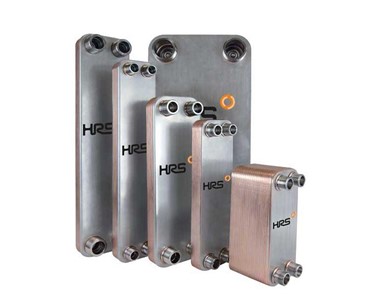 HRS - Plate Heat Exchangers | Brazed