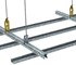 Rondo Key-Lock Concealed Suspended Ceiling System