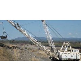 Dragline Replacement Parts by Hofmann Engineering