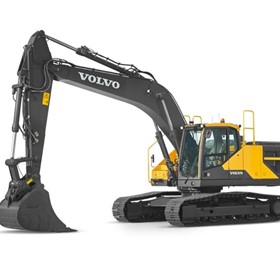 Medium Excavator | EC250E Hybrid