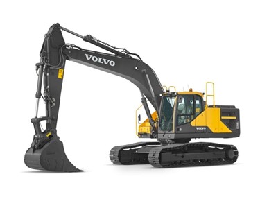 Volvo - Medium Excavator | EC250E Hybrid