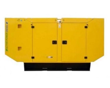 Diesel Powered Generator | 1500Rpm Three Phase Soundproof