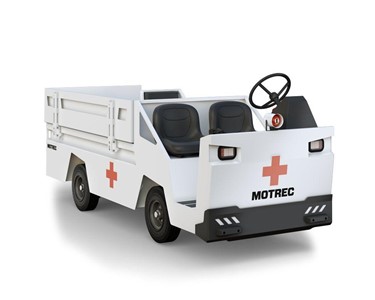 Motrec - MX-360 Emergency Vehicle Ambulance | Electric | Burden Carrier | 