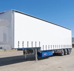 Drop Deck Curtainsider Trailers