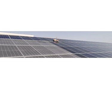 Solar Panel Cleaning Robot 300 m2 / hr | PV AUTOBOT