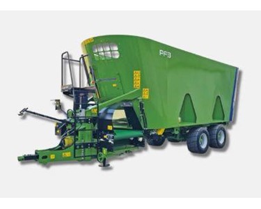 Trailed Triple Auger Feed Mixer | TPF 3.46