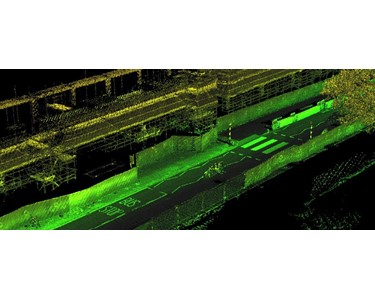 OxTS - LiDAR Mapping and Survey Interface with Inertial Navigation System
