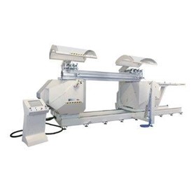 Double Head Sawing Metal Cutter Machine