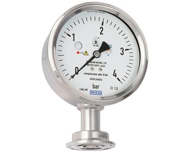 Wika - Diaphragm Pressure Gauge | Sanitary Pressure Gauge Monitoring