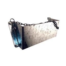Wheel Chock Holder | 340mm x 125mm x 140mm