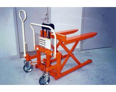 Pack King - High Lift Stacker with Winch Lift Adjustable Legs
