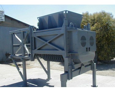 Barclay - Barclay Secondary Tyre Shredder
