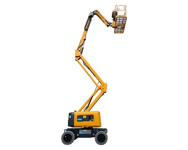 Haulotte - Electric Articulating Boom Lift HA16 E PRO | slopes up to 40%