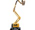 Haulotte - Electric Articulating Boom Lift HA16 E PRO | slopes up to 40%