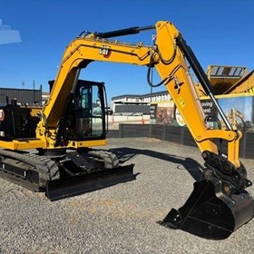Used Mini Excavator 307 