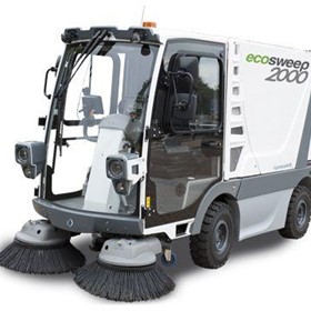Electric Street Sweeper | EcoSweep 2000 