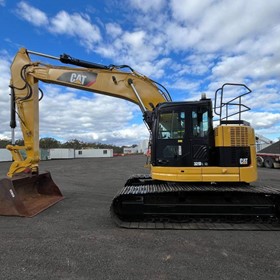 Used Excavator 600mm | Zero Swing 321D LCR 