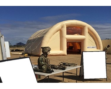 Temporary Air Frame | Industrial Inflatable Shelter