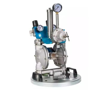 Diaphragm Pump Drum Mount with Agitator 1.5-4.5 l/min
