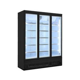 Display Freezer | Orford FML50-B | 3 Glass Door 1480 Litre