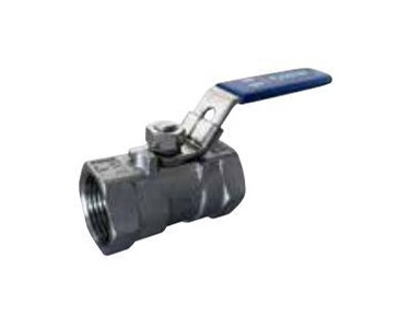 One Piece Reduced Port 316 S/S Ball Valve