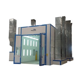 Bus Spray Booths and Baking Ovens