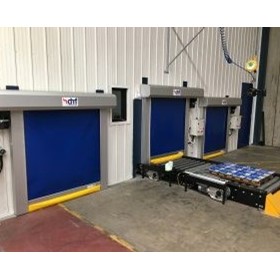 Conveyor and Small Hatch Type Rapid Doors