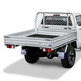 Dual Cab Alloy Ute Tray L 1885 x W 1855mm - Deluxe