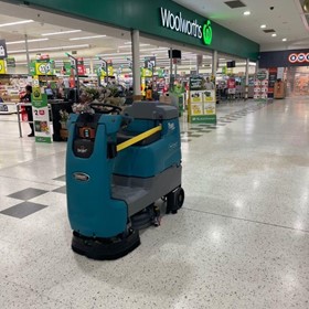 Rosemeadow Marketplace Transforms Cleaning with robotic T380AMR