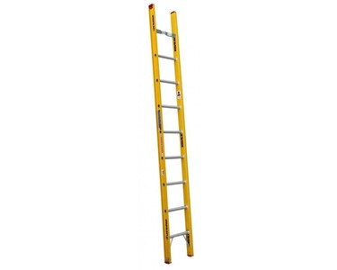 Indalex - Fibreglass Single Ladder 16ft 4.9m | Tradesman